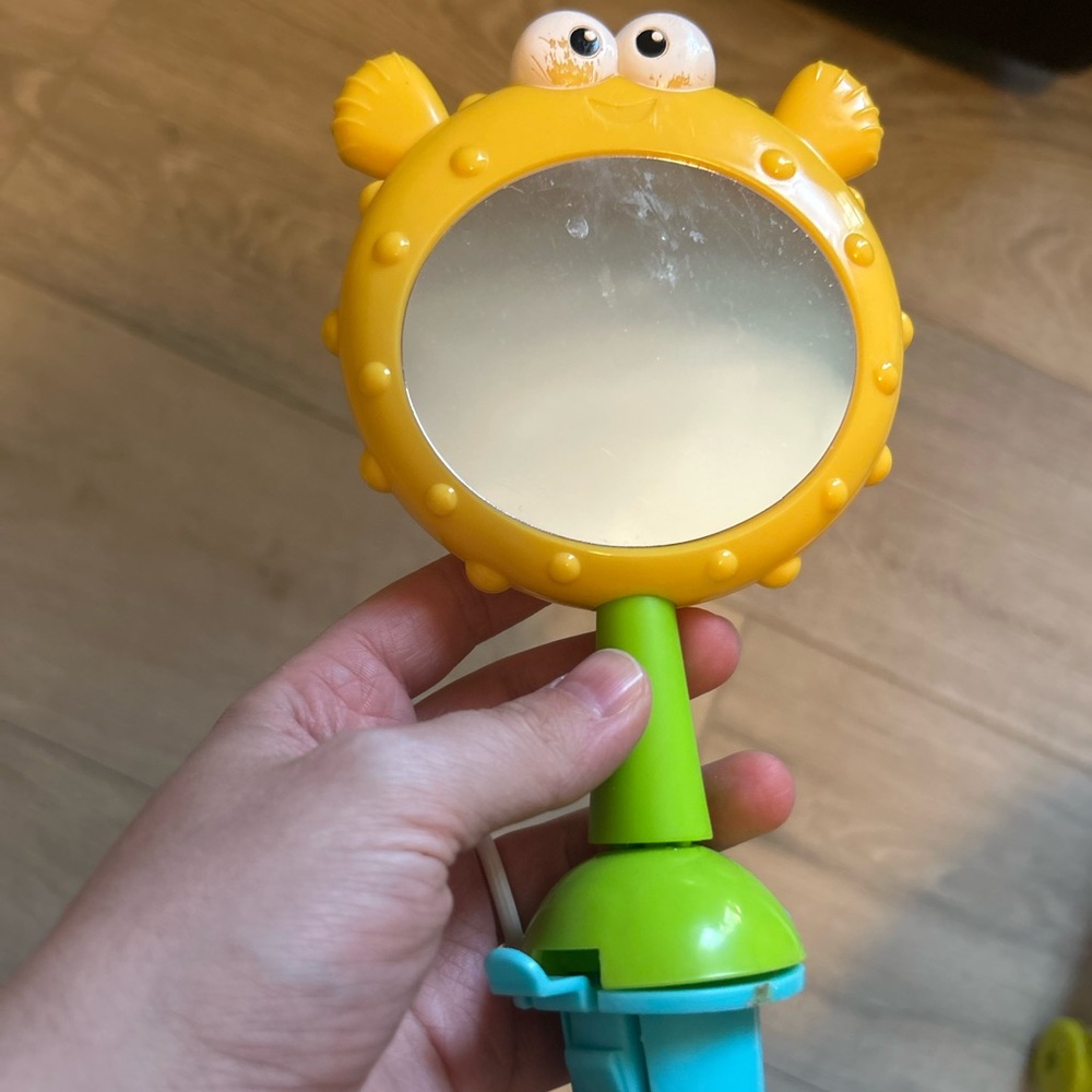 Pufferfish- Finding Nemo Bouncer Replacement Part